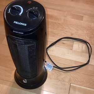 Pelonis Black Electric Heater used